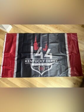 Kentucky Derby Flag - 144th Anniversary 3x5’